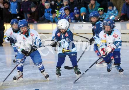 Eishockey Bundesliga. Showtraining VSV am Rathausplatz. Minis. Villach, am 1.2.1013.
Foto: Kuess
---
pressefotos, pressefotografie, kuess, qs, qspictures, sport, bild, bilder, bilddatenbank