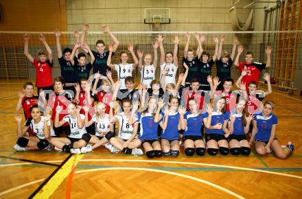 Volleyball. Nachwuchsturnier U15 Mannschaften Woerthersee Loewen. Klagenfurt, 20.1.2013.
Foto: Kuess
---
pressefotos, pressefotografie, kuess, qs, qspictures, sport, bild, bilder, bilddatenbank