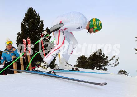 Schi Alpin. Training OESV Nationalteam.  Klaus Kroell. Turrach, am 1.2.2013.
Foto: Kuess
---
pressefotos, pressefotografie, kuess, qs, qspictures, sport, bild, bilder, bilddatenbank