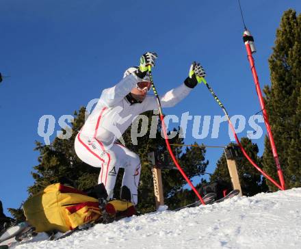 Schi Alpin. Training OESV Nationalteam.  Romed Baumann. Turrach, am 31.1.2013.
Foto: Kuess
---
pressefotos, pressefotografie, kuess, qs, qspictures, sport, bild, bilder, bilddatenbank