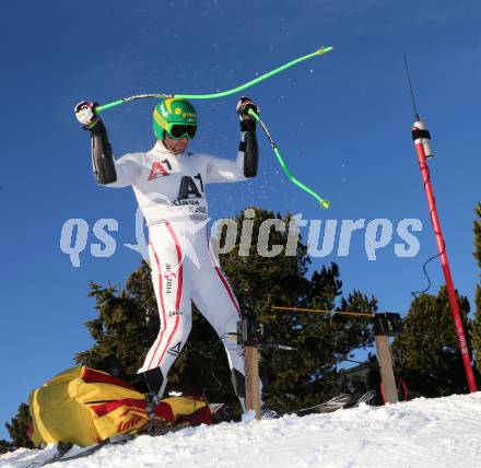 Schi Alpin. Training OESV Nationalteam.  Klaus Kroell. Turrach, am 31.1.2013.
Foto: Kuess
---
pressefotos, pressefotografie, kuess, qs, qspictures, sport, bild, bilder, bilddatenbank