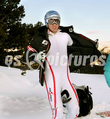 Schi Alpin. Training OESV Nationalteam.  Florian Scheiber. Turrach, am 31.1.2013.
Foto: Kuess
---
pressefotos, pressefotografie, kuess, qs, qspictures, sport, bild, bilder, bilddatenbank