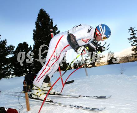 Schi Alpin. Training OESV Nationalteam.  Georg Streitberger. Turrach, am 31.1.2013.
Foto: Kuess
---
pressefotos, pressefotografie, kuess, qs, qspictures, sport, bild, bilder, bilddatenbank