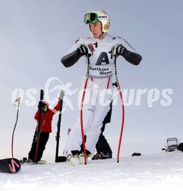 Schi Alpin. Training OESV Nationalteam.  Matthias Mayer. Turrach, am 1.2.2013.
Foto: Kuess
---
pressefotos, pressefotografie, kuess, qs, qspictures, sport, bild, bilder, bilddatenbank