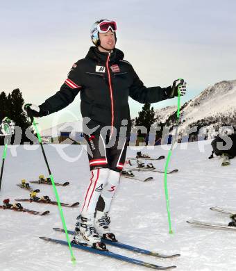 Schi Alpin. Training OESV Nationalteam.  Hannes Reichelt. Turrach, am 1.2.2013.
Foto: Kuess
---
pressefotos, pressefotografie, kuess, qs, qspictures, sport, bild, bilder, bilddatenbank