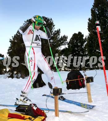 Schi Alpin. Training OESV Nationalteam.  Klaus Kroell. Turrach, am 31.1.2013.
Foto: Kuess
---
pressefotos, pressefotografie, kuess, qs, qspictures, sport, bild, bilder, bilddatenbank