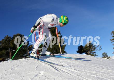 Schi Alpin. Training OESV Nationalteam.  Klaus Kroell. Turrach, am 31.1.2013.
Foto: Kuess
---
pressefotos, pressefotografie, kuess, qs, qspictures, sport, bild, bilder, bilddatenbank