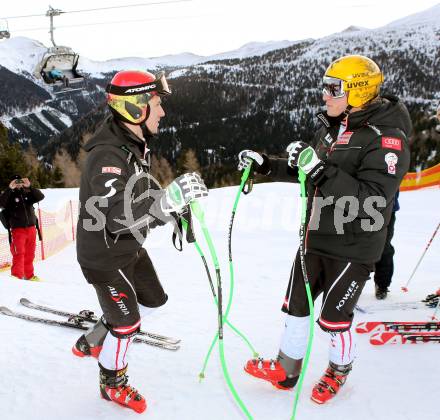 Schi Alpin. Training OESV Nationalteam.  Marcel Hirscher, Max Franz. Turrach, am 1.2.2013.
Foto: Kuess
---
pressefotos, pressefotografie, kuess, qs, qspictures, sport, bild, bilder, bilddatenbank