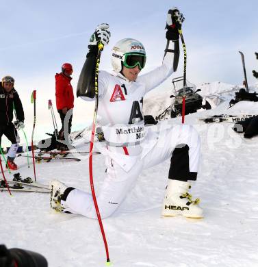 Schi Alpin. Training OESV Nationalteam.  Matthias Mayer. Turrach, am 1.2.2013.
Foto: Kuess
---
pressefotos, pressefotografie, kuess, qs, qspictures, sport, bild, bilder, bilddatenbank