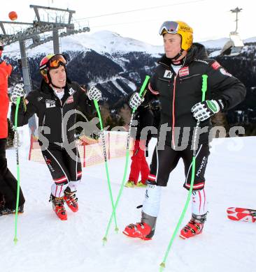 Schi Alpin. Training OESV Nationalteam.  Marcel Hirscher, Max Franz. Turrach, am 1.2.2013.
Foto: Kuess
---
pressefotos, pressefotografie, kuess, qs, qspictures, sport, bild, bilder, bilddatenbank