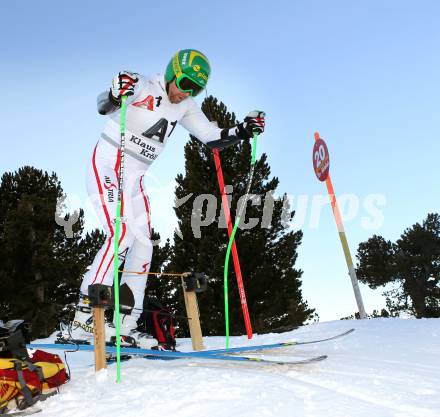 Schi Alpin. Training OESV Nationalteam.  klaus Kroell. Turrach, am 31.1.2013.
Foto: Kuess
---
pressefotos, pressefotografie, kuess, qs, qspictures, sport, bild, bilder, bilddatenbank