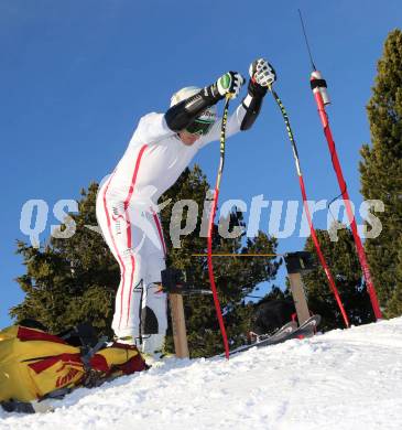 Schi Alpin. Training OESV Nationalteam.  Matthias Mayer. Turrach, am 31.1.2013.
Foto: Kuess
---
pressefotos, pressefotografie, kuess, qs, qspictures, sport, bild, bilder, bilddatenbank