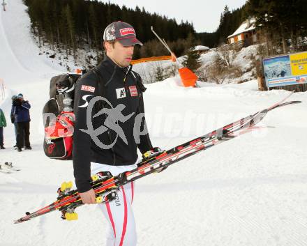 Schi Alpin. Training OESV Nationalteam.  Joachim Puchner. Turrach, am 1.2.2013.
Foto: Kuess
---
pressefotos, pressefotografie, kuess, qs, qspictures, sport, bild, bilder, bilddatenbank