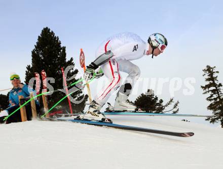 Schi Alpin. Training OESV Nationalteam.  Hannes Reichelt. Turrach, am 1.2.2013.
Foto: Kuess
---
pressefotos, pressefotografie, kuess, qs, qspictures, sport, bild, bilder, bilddatenbank