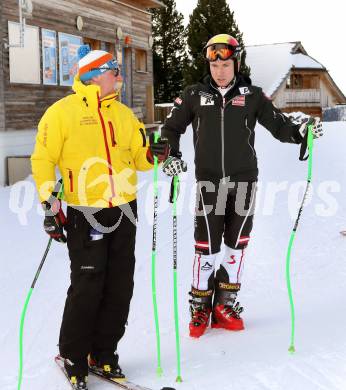 Schi Alpin. Training OESV Nationalteam.  Ferdinand Hirscher, Marcel Hirscher. Turrach, am 1.2.2013.
Foto: Kuess
---
pressefotos, pressefotografie, kuess, qs, qspictures, sport, bild, bilder, bilddatenbank
