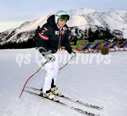 Schi Alpin. Training OESV Nationalteam.  Matthias Mayer. Turrach, am 1.2.2013.
Foto: Kuess
---
pressefotos, pressefotografie, kuess, qs, qspictures, sport, bild, bilder, bilddatenbank