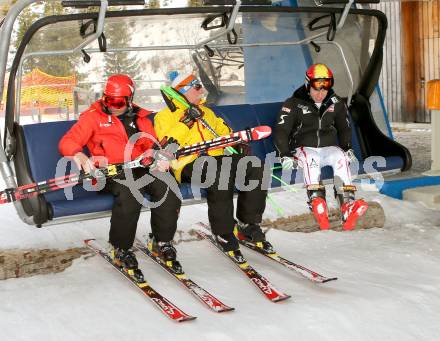 Schi Alpin. Training OESV Nationalteam.  Ferdinand Hirscher, Marcel Hirscher. Turrach, am 1.2.2013.
Foto: Kuess
---
pressefotos, pressefotografie, kuess, qs, qspictures, sport, bild, bilder, bilddatenbank