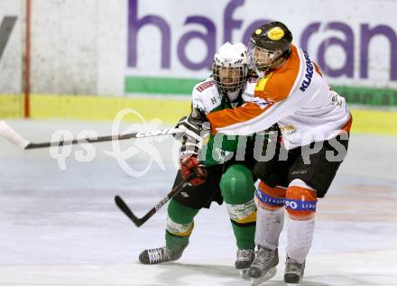 Eishockeycup. Hypo Alpe Adria BAnk gegen Humanomed Wings. Goritschnig Walter (Hypo), Bernd Prenter (Humanomed). Klagenfurt, 7.2.2013.
Foto: Kuess
---
pressefotos, pressefotografie, kuess, qs, qspictures, sport, bild, bilder, bilddatenbank