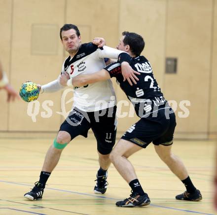 Handball Bundesliga. Aufstiegsrunde. SC Ferlach gegen ULZ Sparkasse Schwaz. Patrick Jochum (Ferlach). Ferlach, 9.2.2013.
Foto: Kuess
---
pressefotos, pressefotografie, kuess, qs, qspictures, sport, bild, bilder, bilddatenbank