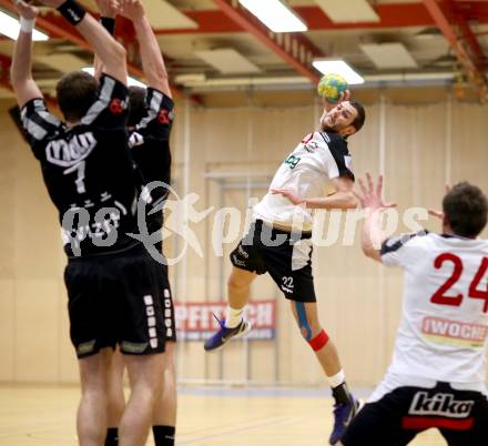 Handball Bundesliga. Aufstiegsrunde. SC Ferlach gegen ULZ Sparkasse Schwaz. Dean Pomorisac (Ferlach). Ferlach, 9.2.2013.
Foto: Kuess
---
pressefotos, pressefotografie, kuess, qs, qspictures, sport, bild, bilder, bilddatenbank