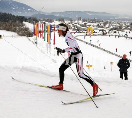 Langlauf. Oesterreichische Meisterschaften. Veronika Mayerhofer. Villach, 9.1.2013.
Foto: Kuess
---
pressefotos, pressefotografie, kuess, qs, qspictures, sport, bild, bilder, bilddatenbank