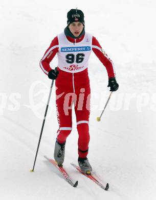 Langlauf. Oesterreichische Meisterschaften. Stephan Posratschnig. Villach, 9.1.2013.
Foto: Kuess
---
pressefotos, pressefotografie, kuess, qs, qspictures, sport, bild, bilder, bilddatenbank