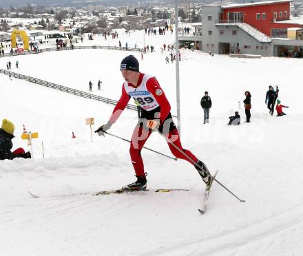 Langlauf. Oesterreichische Meisterschaften. Philipp Gatti. Villach, 9.1.2013.
Foto: Kuess
---
pressefotos, pressefotografie, kuess, qs, qspictures, sport, bild, bilder, bilddatenbank