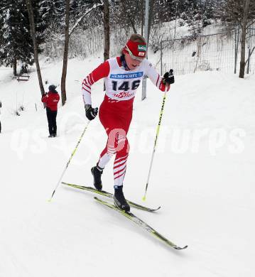 Langlauf. Oesterreichische Meisterschaften. Kerstin Muschet. Villach, 9.1.2013.
Foto: Kuess
---
pressefotos, pressefotografie, kuess, qs, qspictures, sport, bild, bilder, bilddatenbank