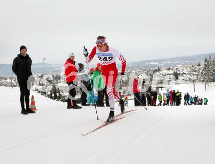 Langlauf. Oesterreichische Meisterschaften.  Tobias Habenicht. Villach, 9.1.2013.
Foto: Kuess
---
pressefotos, pressefotografie, kuess, qs, qspictures, sport, bild, bilder, bilddatenbank