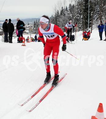 Langlauf. Oesterreichische Meisterschaften. Matthias Fugger . Villach, 9.1.2013.
Foto: Kuess
---
pressefotos, pressefotografie, kuess, qs, qspictures, sport, bild, bilder, bilddatenbank