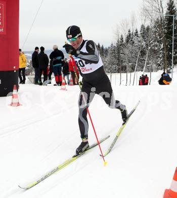 Langlauf. Oesterreichische Meisterschaften. Juergen Pinter . Villach, 9.1.2013.
Foto: Kuess
---
pressefotos, pressefotografie, kuess, qs, qspictures, sport, bild, bilder, bilddatenbank