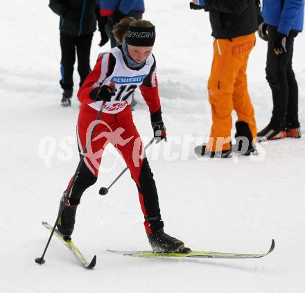 Langlauf. Oesterreichische Meisterschaften.  Tanja Graber. Villach, 9.1.2013.
Foto: Kuess
---
pressefotos, pressefotografie, kuess, qs, qspictures, sport, bild, bilder, bilddatenbank