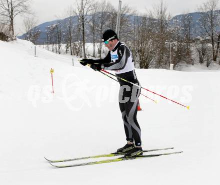 Langlauf. Oesterreichische Meisterschaften. Juergen Pinter. Villach, 9.1.2013.
Foto: Kuess
---
pressefotos, pressefotografie, kuess, qs, qspictures, sport, bild, bilder, bilddatenbank