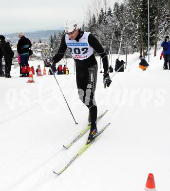 Langlauf. Oesterreichische Meisterschaften. Toni Lindsberger . Villach, 9.1.2013.
Foto: Kuess
---
pressefotos, pressefotografie, kuess, qs, qspictures, sport, bild, bilder, bilddatenbank