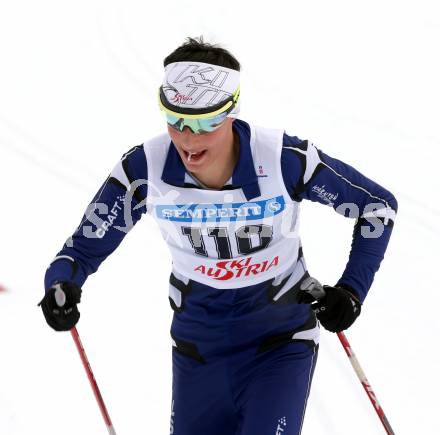 Langlauf. Oesterreichische Meisterschaften.  Nico Steiner. Villach, 9.1.2013.
Foto: Kuess
---
pressefotos, pressefotografie, kuess, qs, qspictures, sport, bild, bilder, bilddatenbank