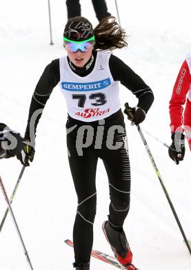 Langlauf. Oesterreichische Meisterschaften.  Anna Juppe. Villach, 9.1.2013.
Foto: Kuess
---
pressefotos, pressefotografie, kuess, qs, qspictures, sport, bild, bilder, bilddatenbank