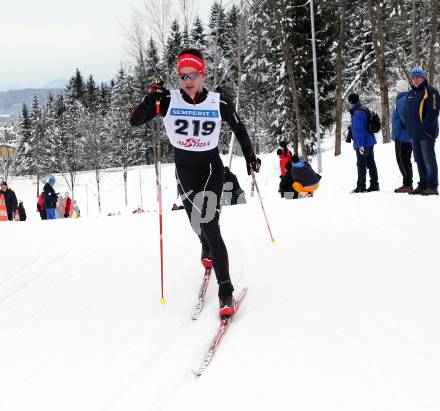 Langlauf. Oesterreichische Meisterschaften. Stefan Schuster. Villach, 9.1.2013.
Foto: Kuess
---
pressefotos, pressefotografie, kuess, qs, qspictures, sport, bild, bilder, bilddatenbank