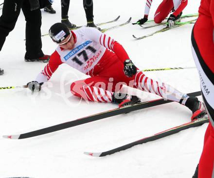 Langlauf. Oesterreichische Meisterschaften. Raphael Gatti . Villach, 9.1.2013.
Foto: Kuess
---
pressefotos, pressefotografie, kuess, qs, qspictures, sport, bild, bilder, bilddatenbank