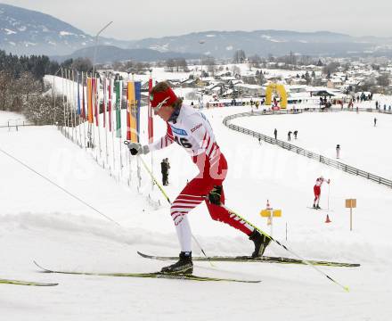 Langlauf. Oesterreichische Meisterschaften.  Kerstin Muschet. Villach, 9.1.2013.
Foto: Kuess
---
pressefotos, pressefotografie, kuess, qs, qspictures, sport, bild, bilder, bilddatenbank