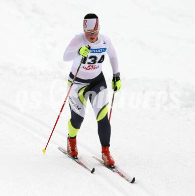 Langlauf. Oesterreichische Meisterschaften. Lisa Hausott. Villach, 9.1.2013.
Foto: Kuess
---
pressefotos, pressefotografie, kuess, qs, qspictures, sport, bild, bilder, bilddatenbank