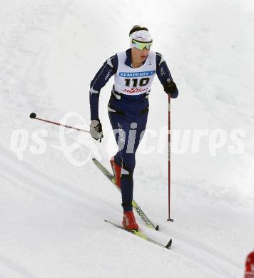 Langlauf. Oesterreichische Meisterschaften.  Nico Steiner. Villach, 9.1.2013.
Foto: Kuess
---
pressefotos, pressefotografie, kuess, qs, qspictures, sport, bild, bilder, bilddatenbank