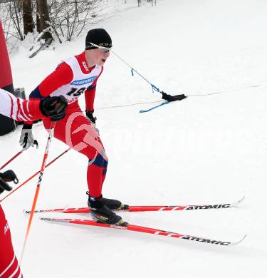 Langlauf. Oesterreichische Meisterschaften. Fabian Graber. Villach, 9.1.2013.
Foto: Kuess
---
pressefotos, pressefotografie, kuess, qs, qspictures, sport, bild, bilder, bilddatenbank