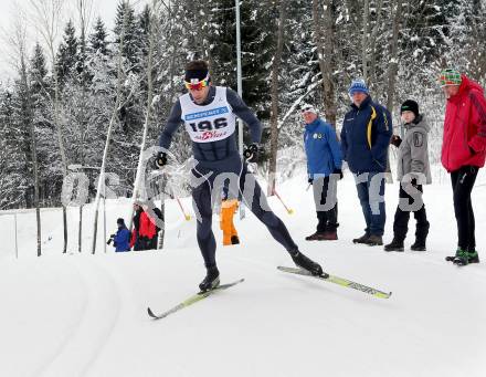 Langlauf. Oesterreichische Meisterschaften.  Martin Mesotitsch. Villach, 9.1.2013.
Foto: Kuess
---
pressefotos, pressefotografie, kuess, qs, qspictures, sport, bild, bilder, bilddatenbank