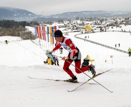 Langlauf. Oesterreichische Meisterschaften. Philipp Gatti. Villach, 9.1.2013.
Foto: Kuess
---
pressefotos, pressefotografie, kuess, qs, qspictures, sport, bild, bilder, bilddatenbank