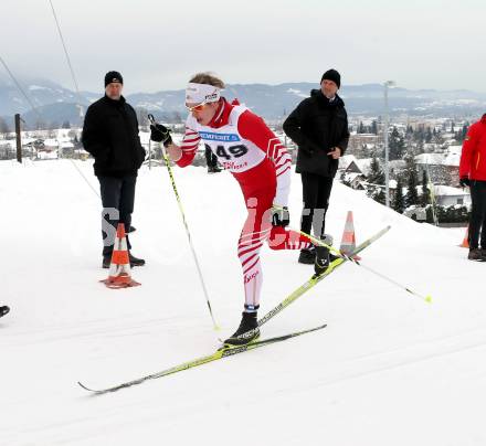 Langlauf. Oesterreichische Meisterschaften. Bernhard Tritscher . Villach, 9.1.2013.
Foto: Kuess
---
pressefotos, pressefotografie, kuess, qs, qspictures, sport, bild, bilder, bilddatenbank