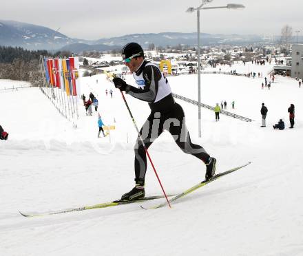 Langlauf. Oesterreichische Meisterschaften. Juergen Pinter. Villach, 9.1.2013.
Foto: Kuess
---
pressefotos, pressefotografie, kuess, qs, qspictures, sport, bild, bilder, bilddatenbank