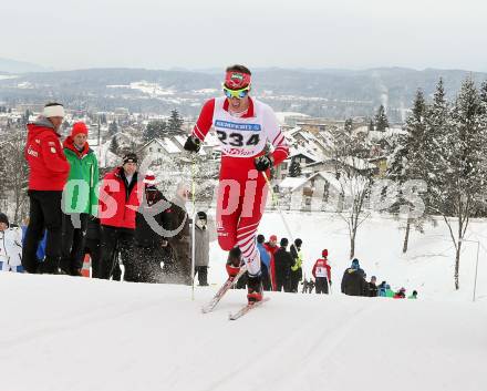 Langlauf. Oesterreichische Meisterschaften.  Fabian Kattnig. Villach, 9.1.2013.
Foto: Kuess
---
pressefotos, pressefotografie, kuess, qs, qspictures, sport, bild, bilder, bilddatenbank