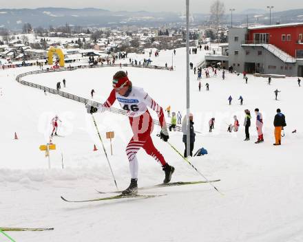 Langlauf. Oesterreichische Meisterschaften. Kerstin Muschet. Villach, 9.1.2013.
Foto: Kuess
---
pressefotos, pressefotografie, kuess, qs, qspictures, sport, bild, bilder, bilddatenbank