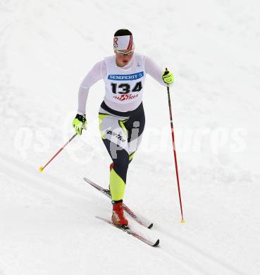 Langlauf. Oesterreichische Meisterschaften.  Lisa Hausott. Villach, 9.1.2013.
Foto: Kuess
---
pressefotos, pressefotografie, kuess, qs, qspictures, sport, bild, bilder, bilddatenbank