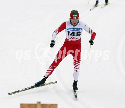 Langlauf. Oesterreichische Meisterschaften. Kerstin Muschet. Villach, 9.1.2013.
Foto: Kuess
---
pressefotos, pressefotografie, kuess, qs, qspictures, sport, bild, bilder, bilddatenbank